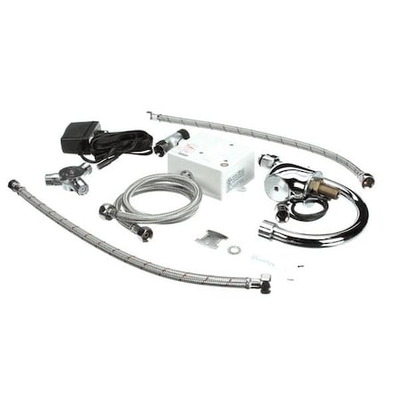 T&S Brass Equip Sensor Fct Wall Mount 638 Spread Goosen 5EF-1D-WG